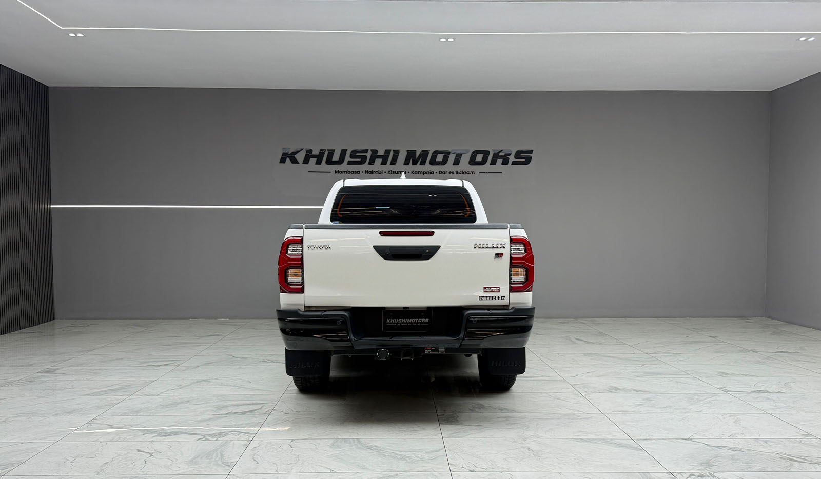 2022 Toyota Hilux Double Cab Z GR Sport image-5