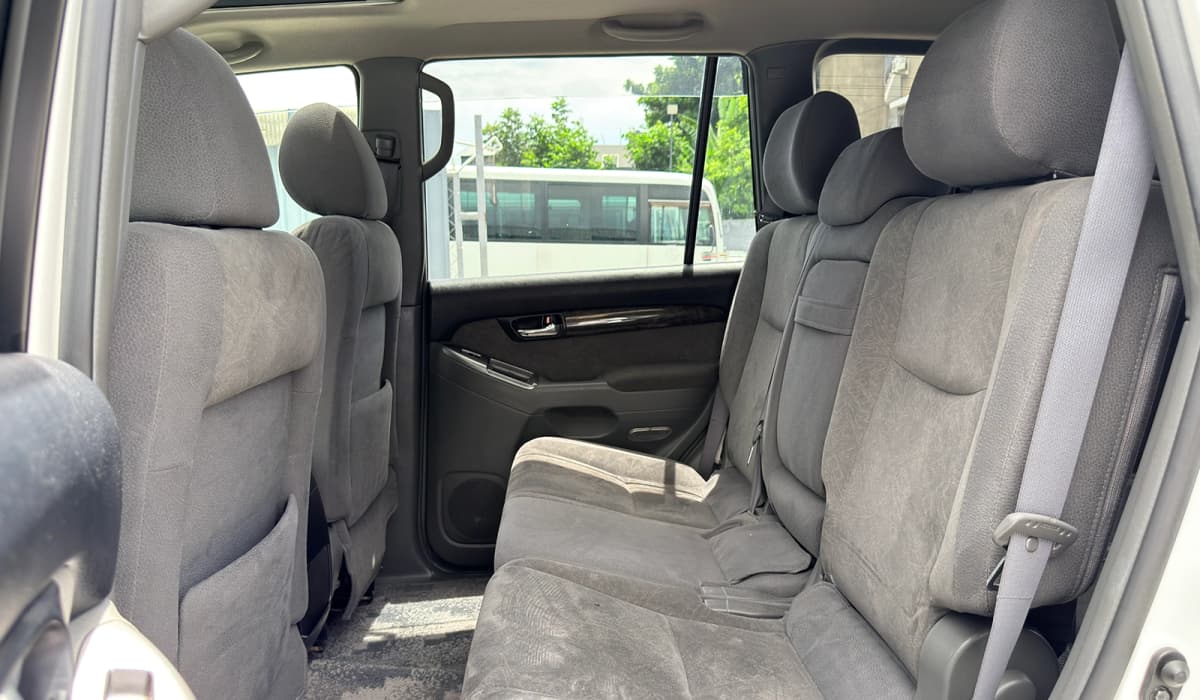 2006 Toyota Land Cruiser Prado TX-L image-12