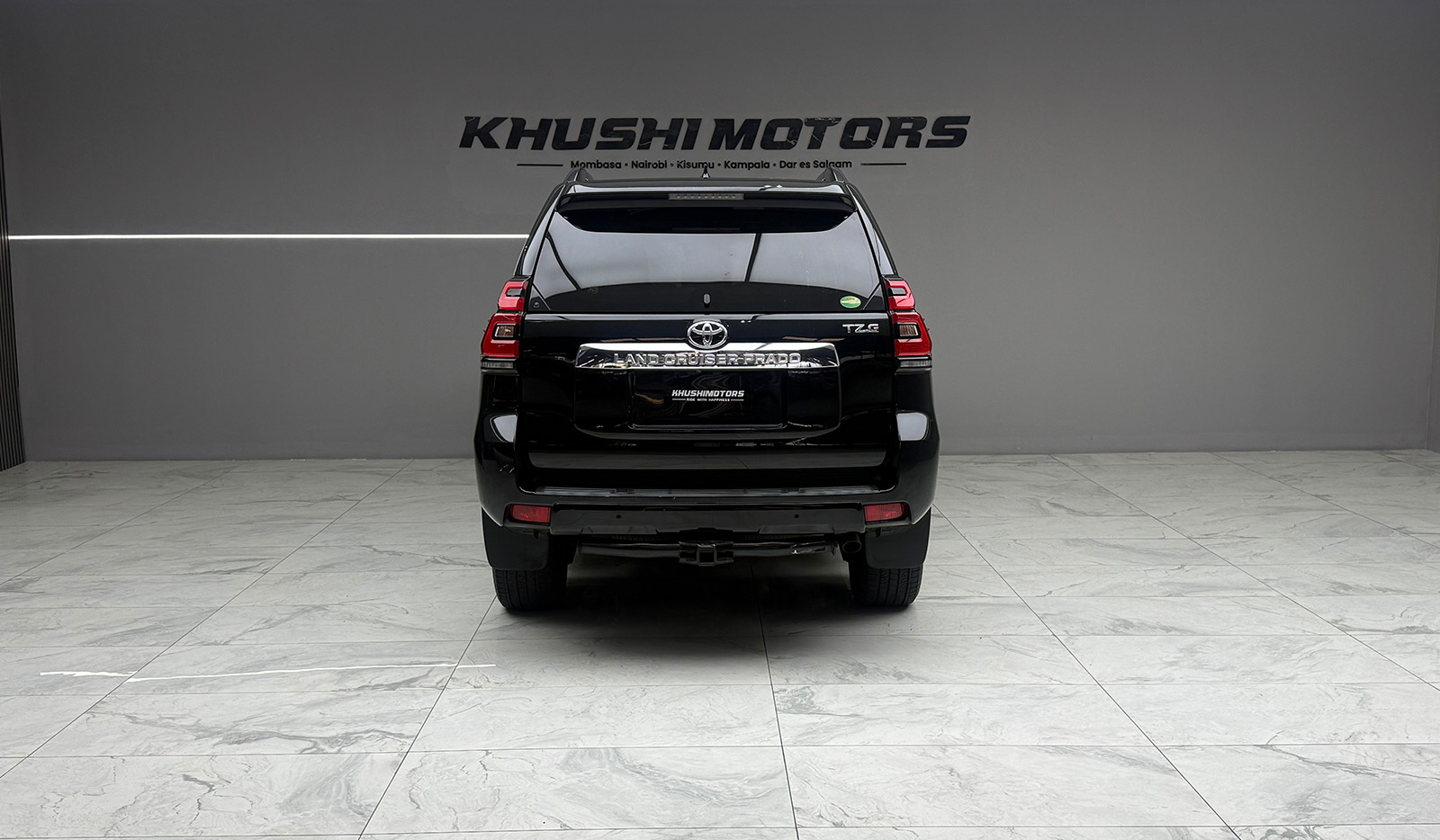 2019 Toyota Land Cruiser Prado TZ-G image-5
