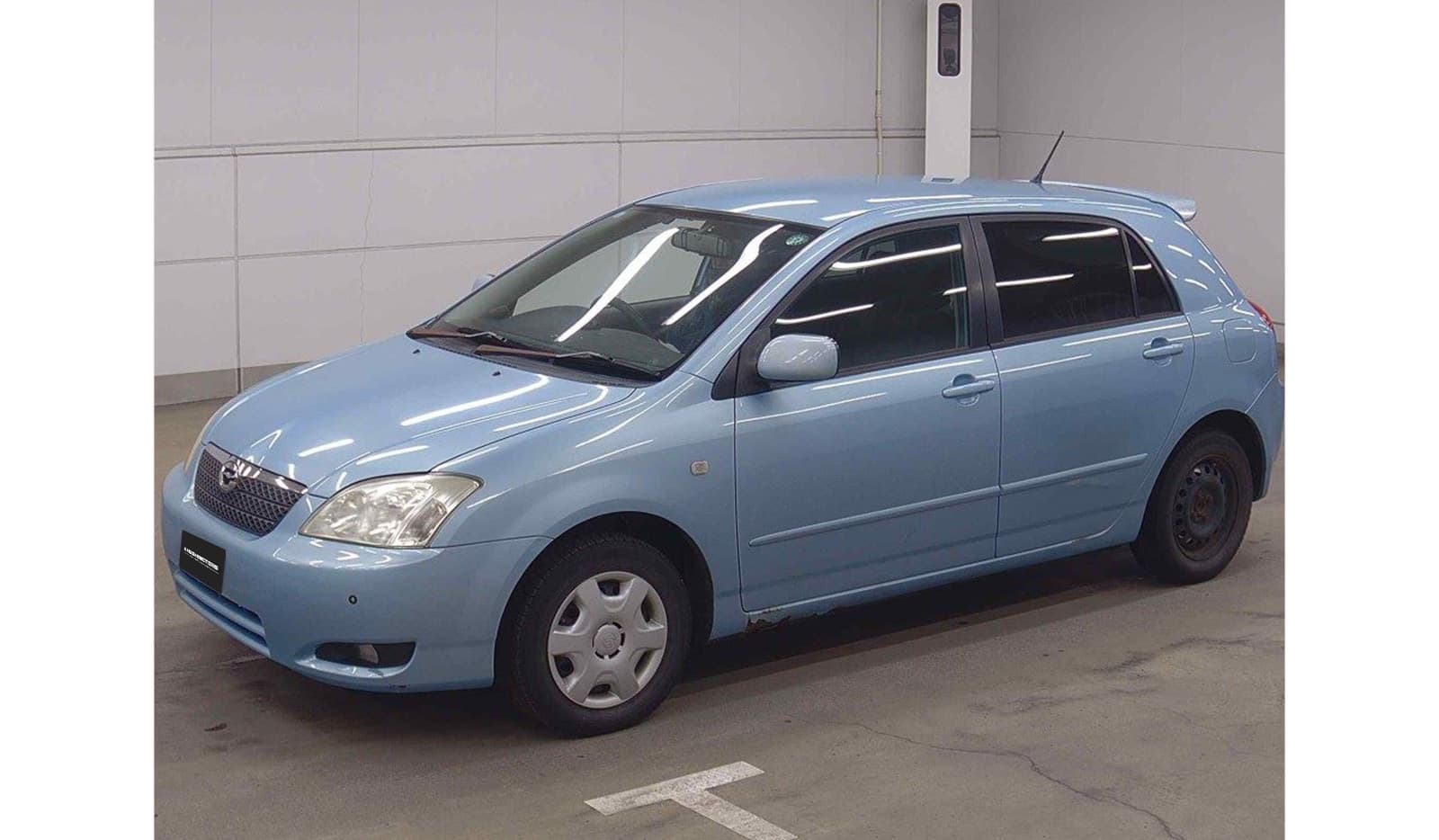 2003 Toyota Runx image-2