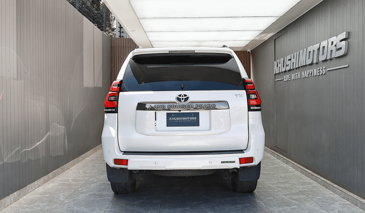 2021 Toyota Land Cruiser Prado 70th Anniversary TX-L package image-5