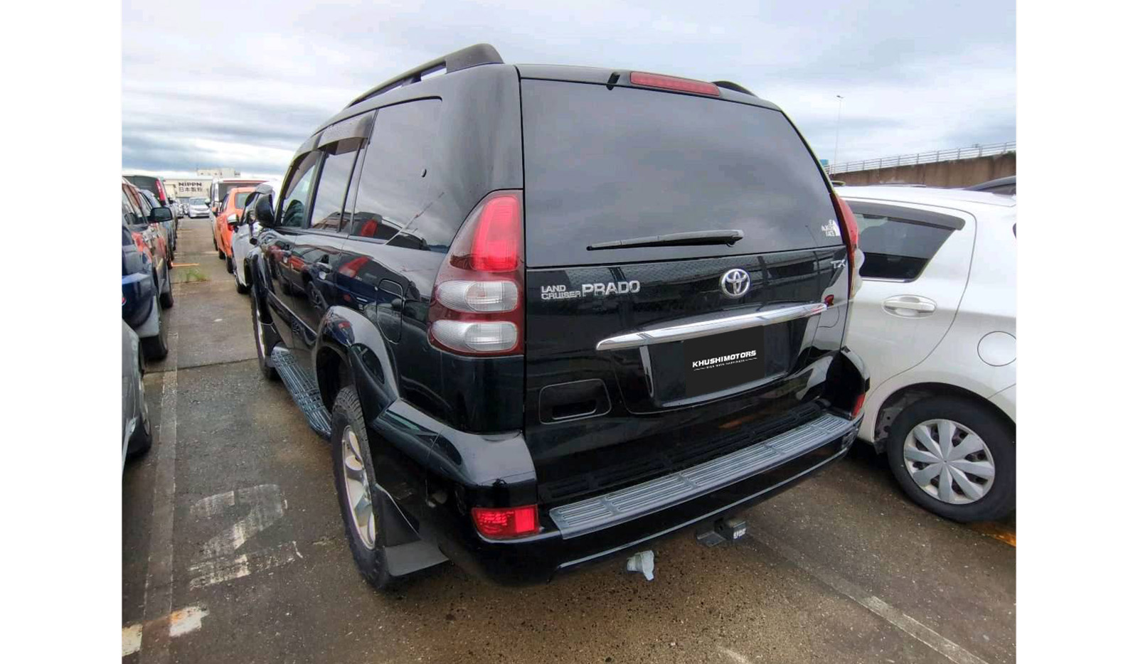 2007 Toyota Land Cruiser Prado TX LIMITED image-4