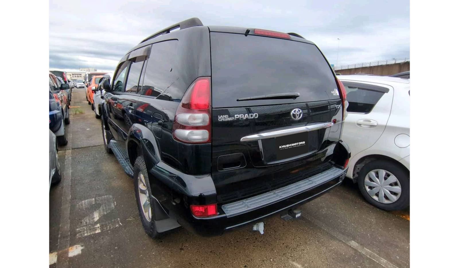 2007 Toyota Land Cruiser Prado TX LIMITED image-4