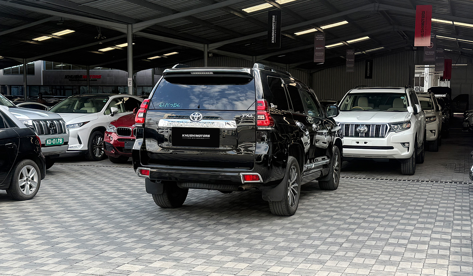 2020 Toyota Land Cruiser Prado TX L PKG image-6