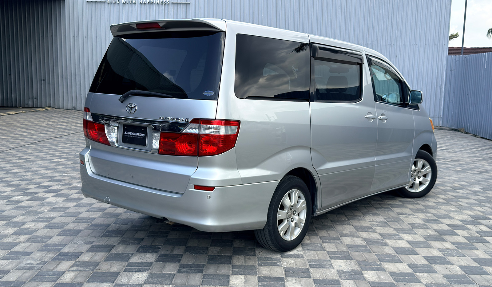 2008 Toyota Alphard AX image-4