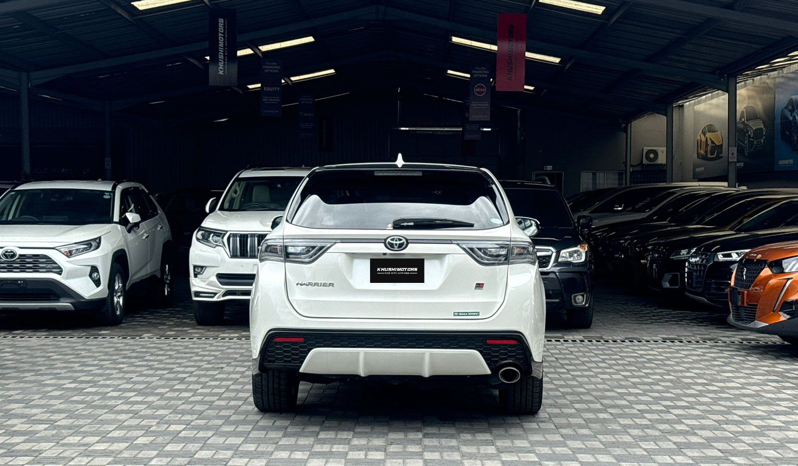 2019 Toyota Harrier Elegance GR Sports image-5