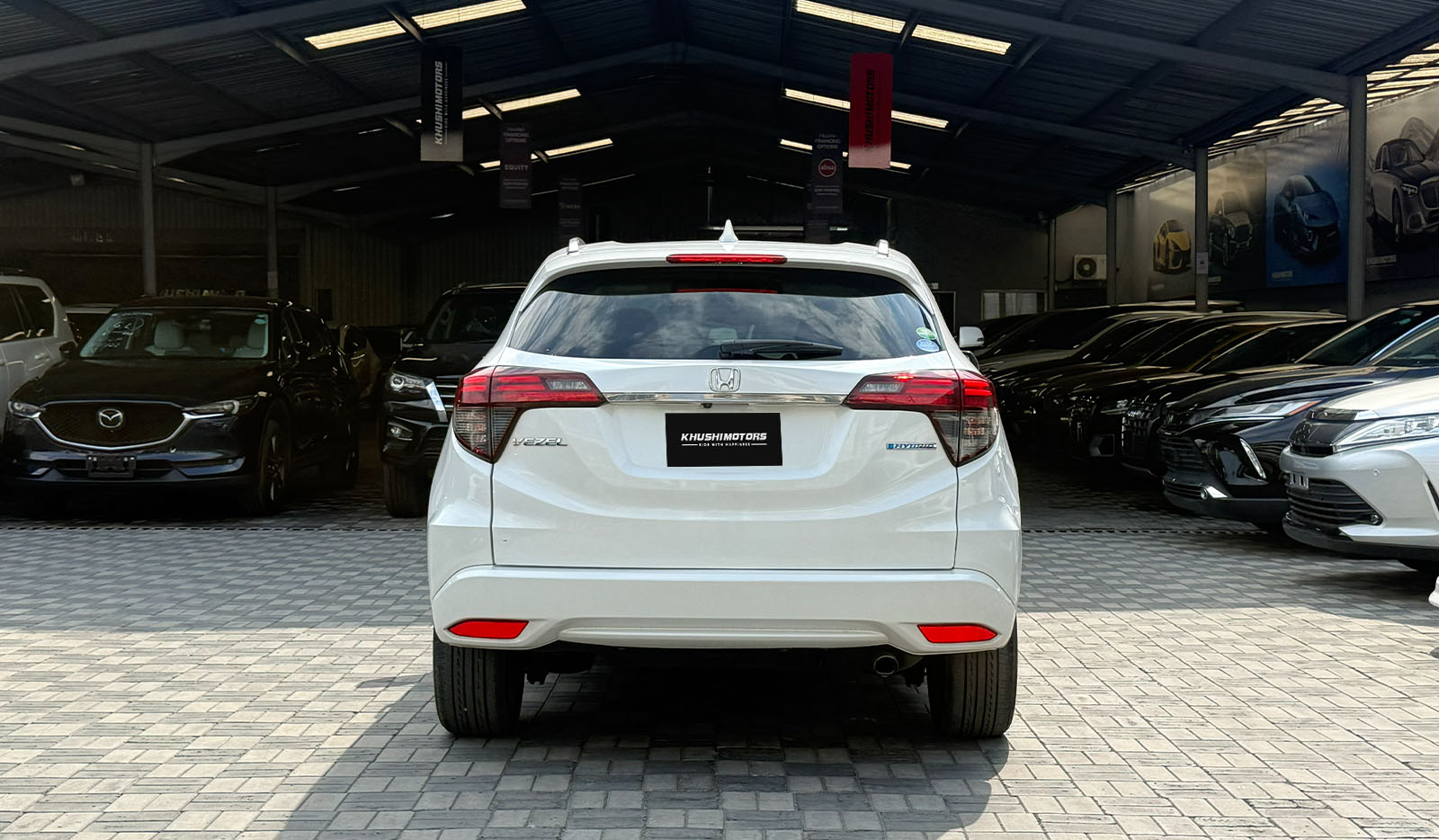 2019 Honda Vezel Honda Sensing image-5