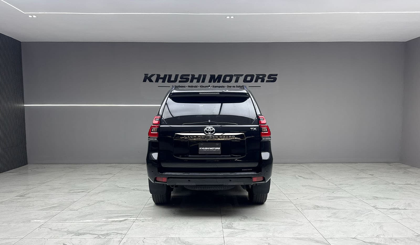 2021 Toyota Land Cruiser Prado TX L PACKAGE 70TH ANNIVERSARY LIMITED image-5