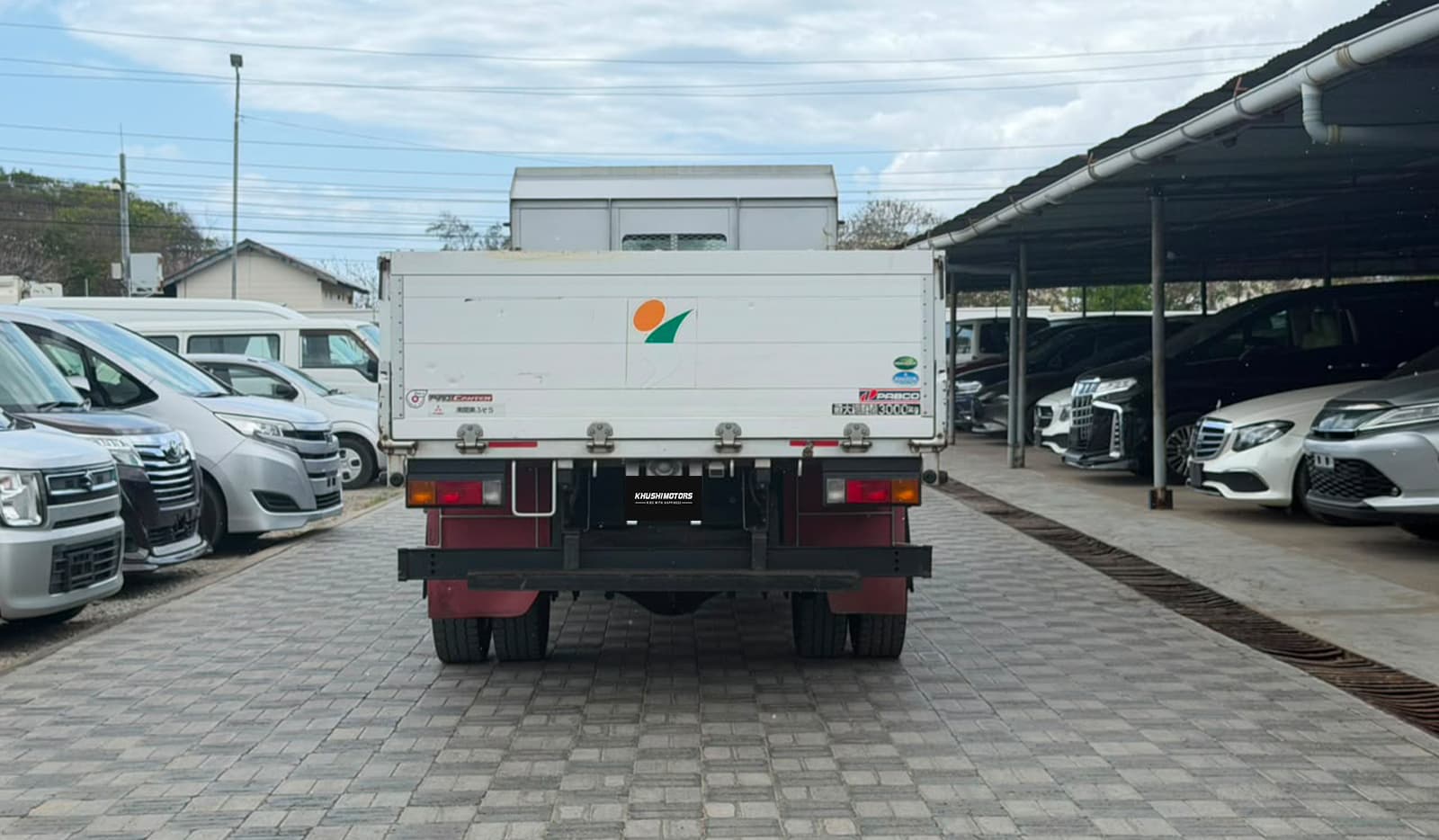 2019 Mitsubishi Canter LONG WIDE 2TON image-5