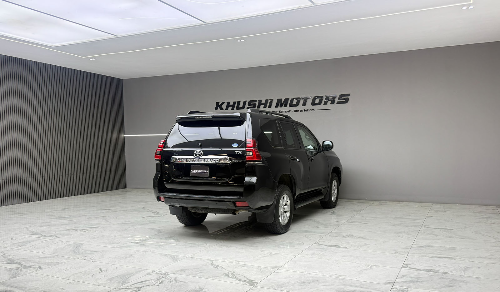 2020 Toyota Land Cruiser Prado TX image-5