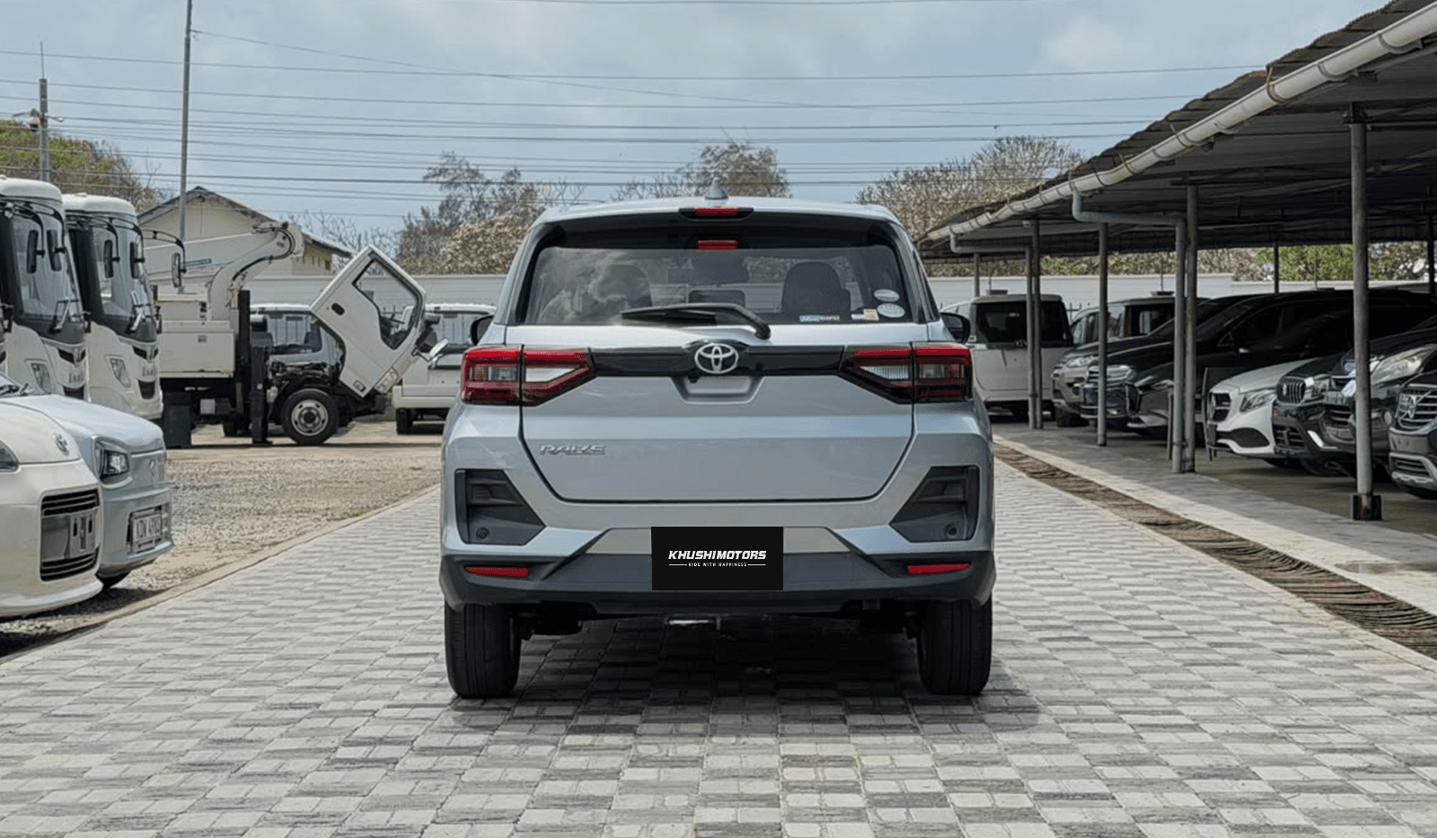 2020 Toyota Raize G Package image-5