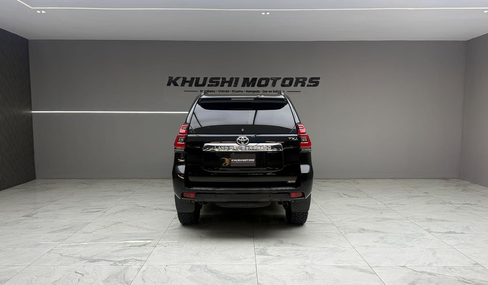 2019 Toyota Land Cruiser Prado TX-L image-5