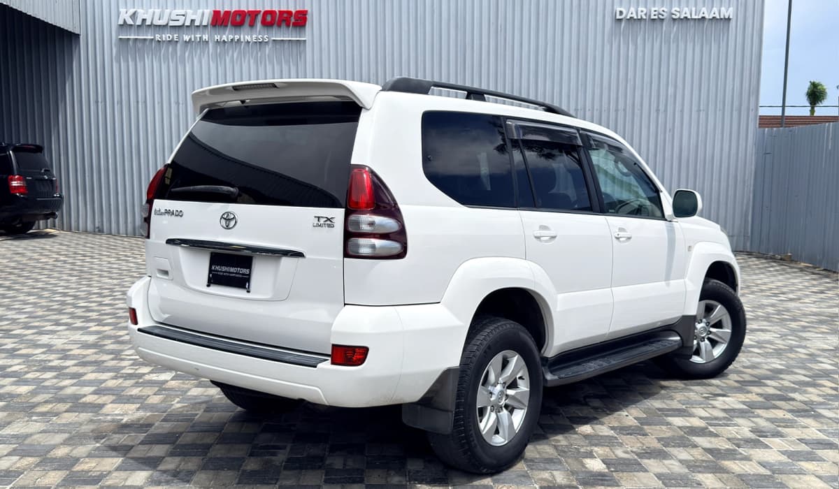 2006 Toyota Land Cruiser Prado TX-L image-4