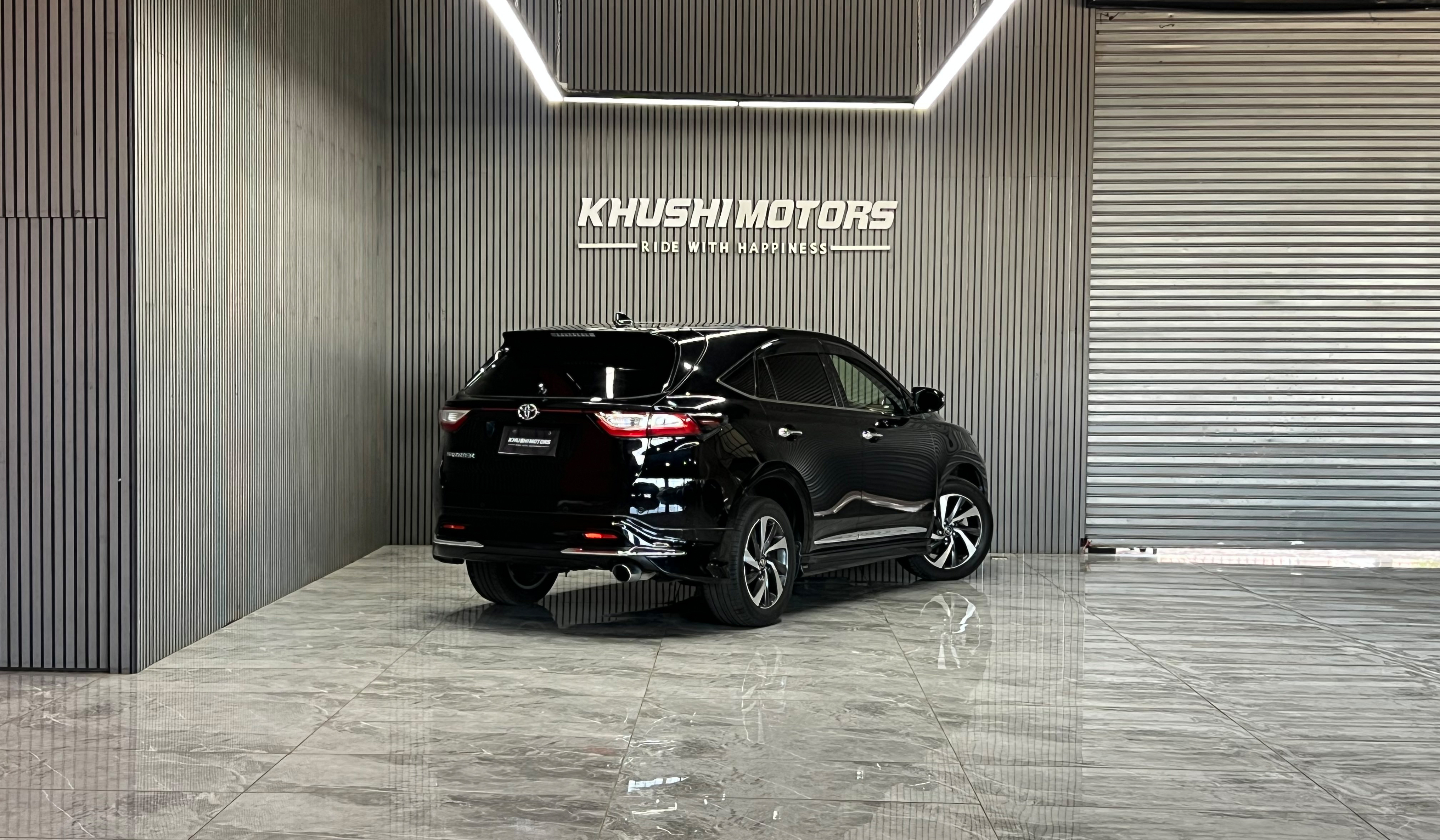 2018 Toyota Harrier Premium image-6
