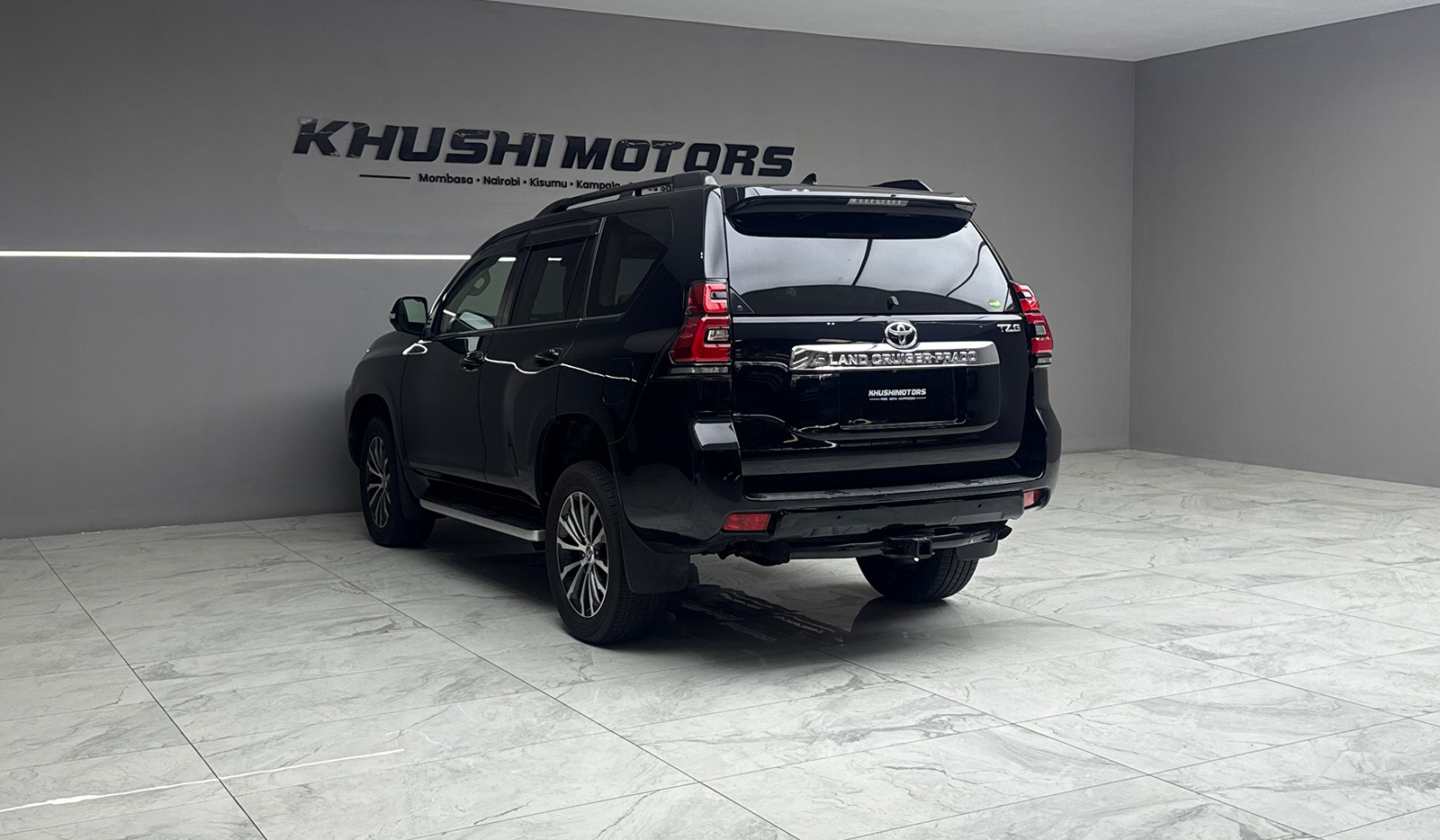 2019 Toyota Land Cruiser Prado TZ-G image-6