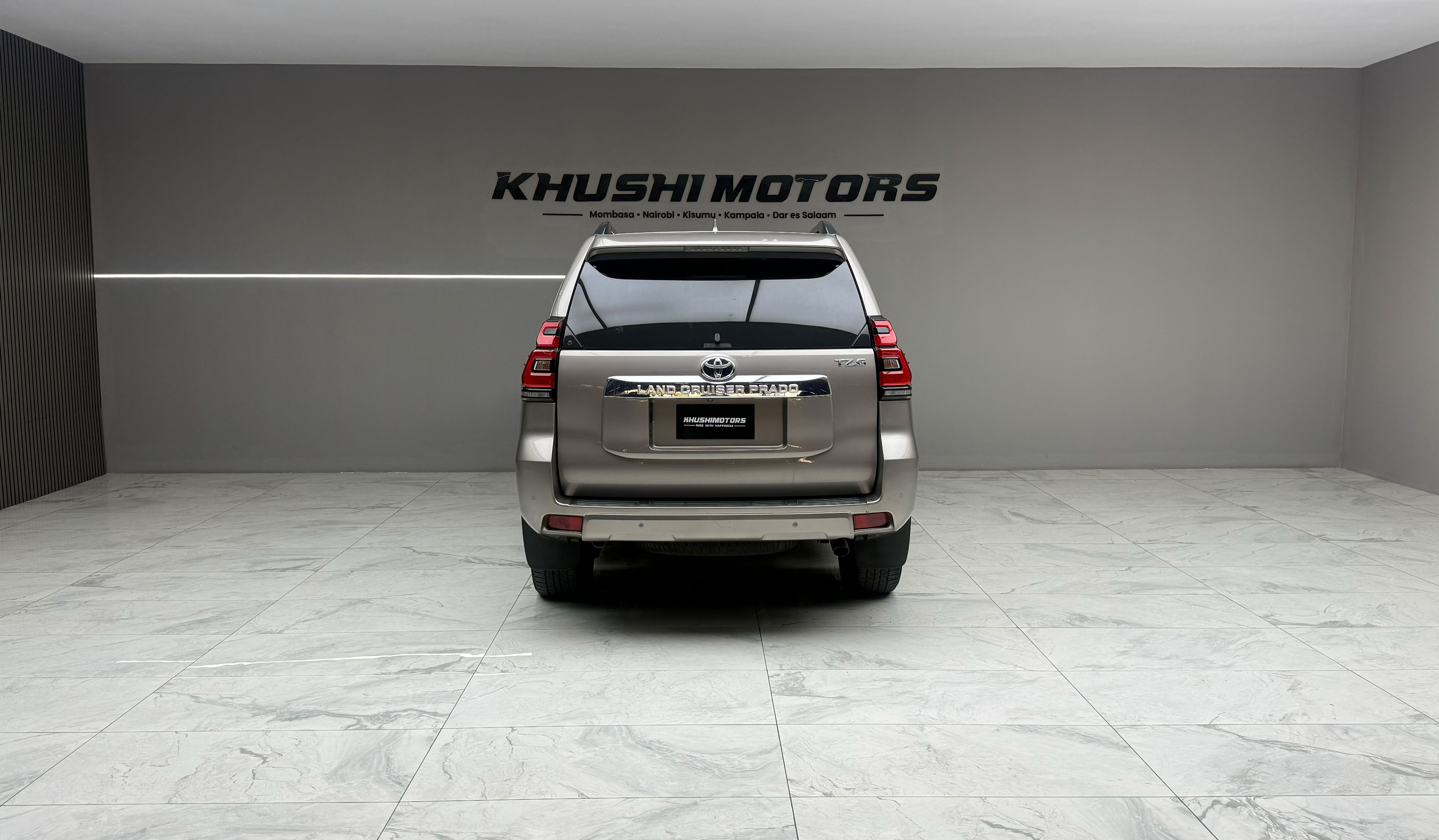 2019 Toyota Land Cruiser Prado TZ G image-5