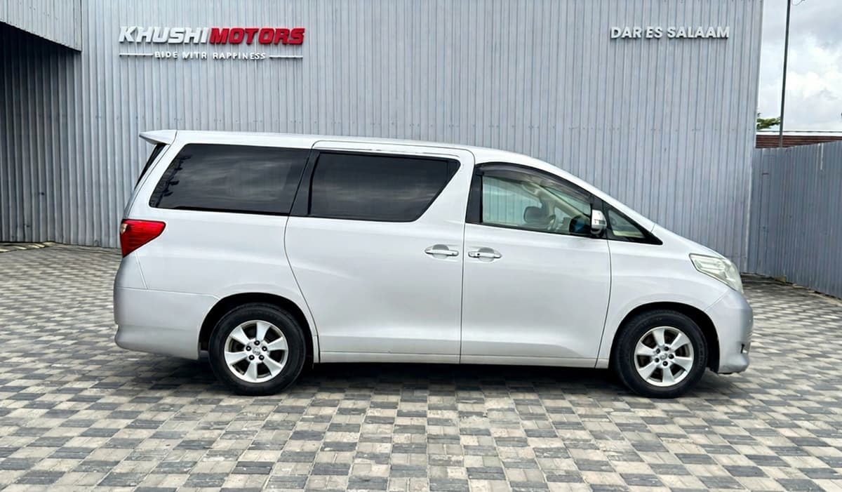 2009 Toyota Alphard X image-6