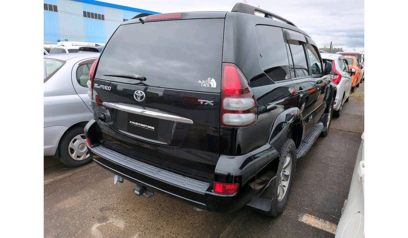 2007 Toyota Land Cruiser Prado TX LIMITED image-3