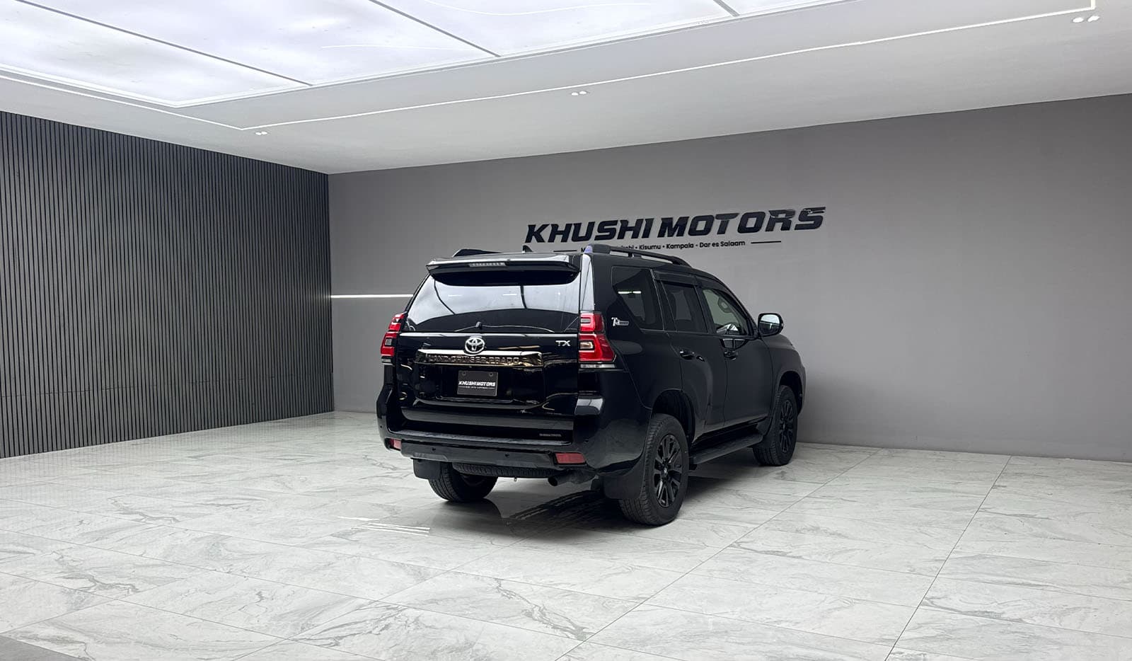2021 Toyota Land Cruiser Prado TX L PACKAGE 70TH ANNIVERSARY LIMITED image-6