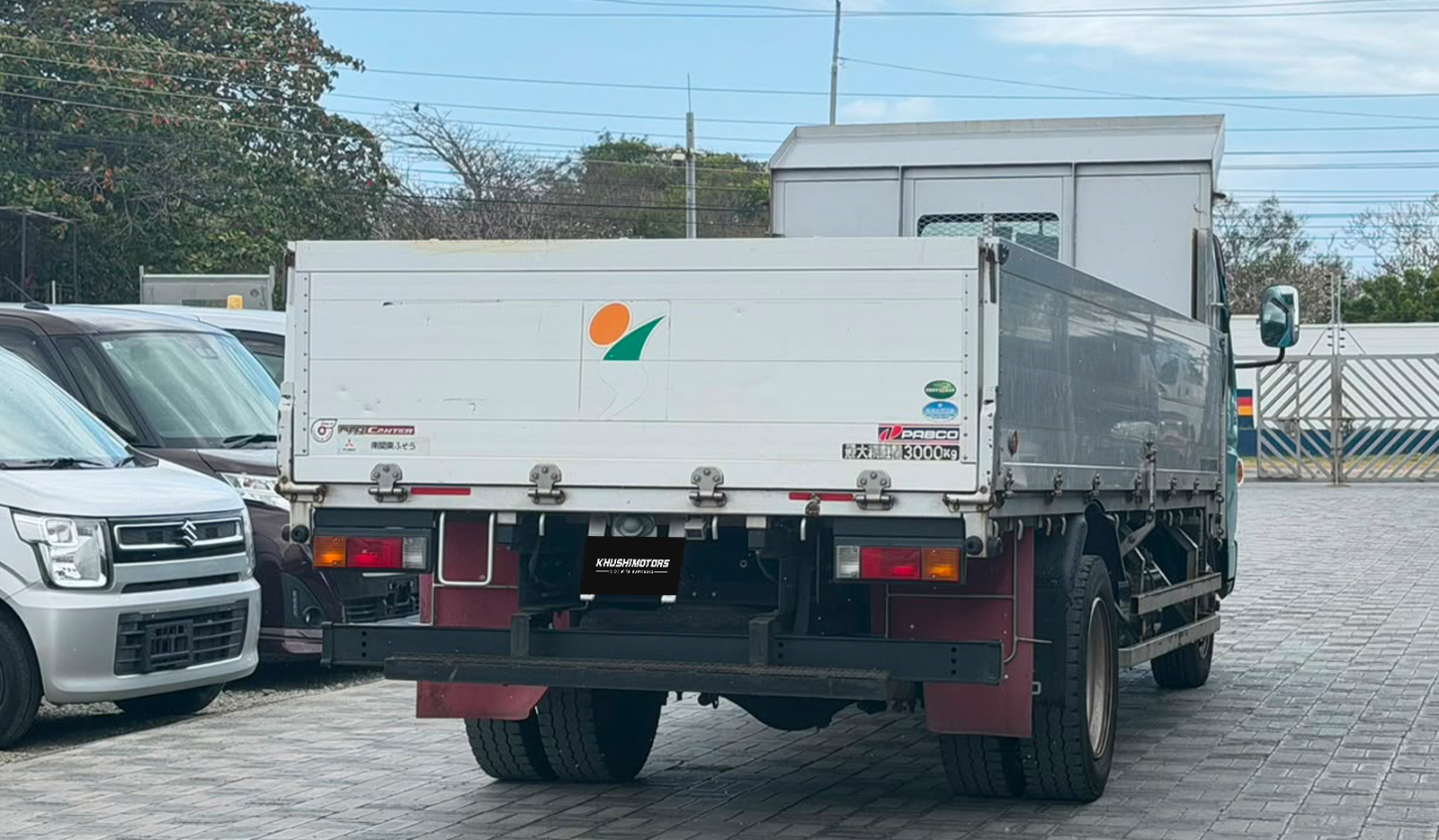 2019 Mitsubishi Canter LONG WIDE 2TON image-6