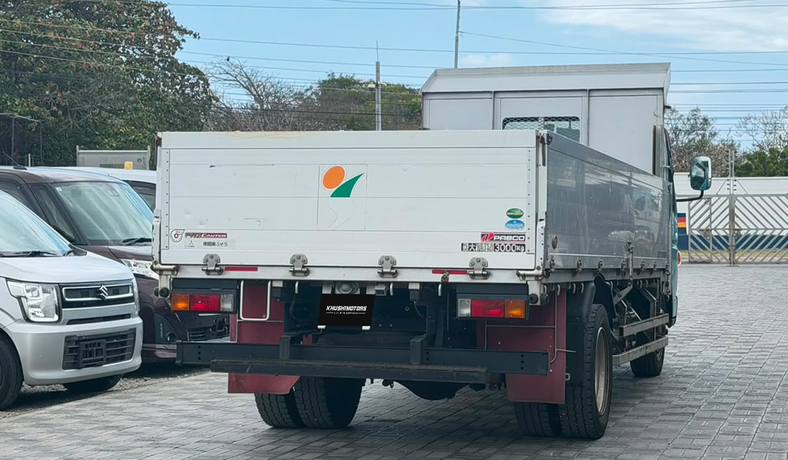 2019 Mitsubishi Canter LONG WIDE 2TON image-6
