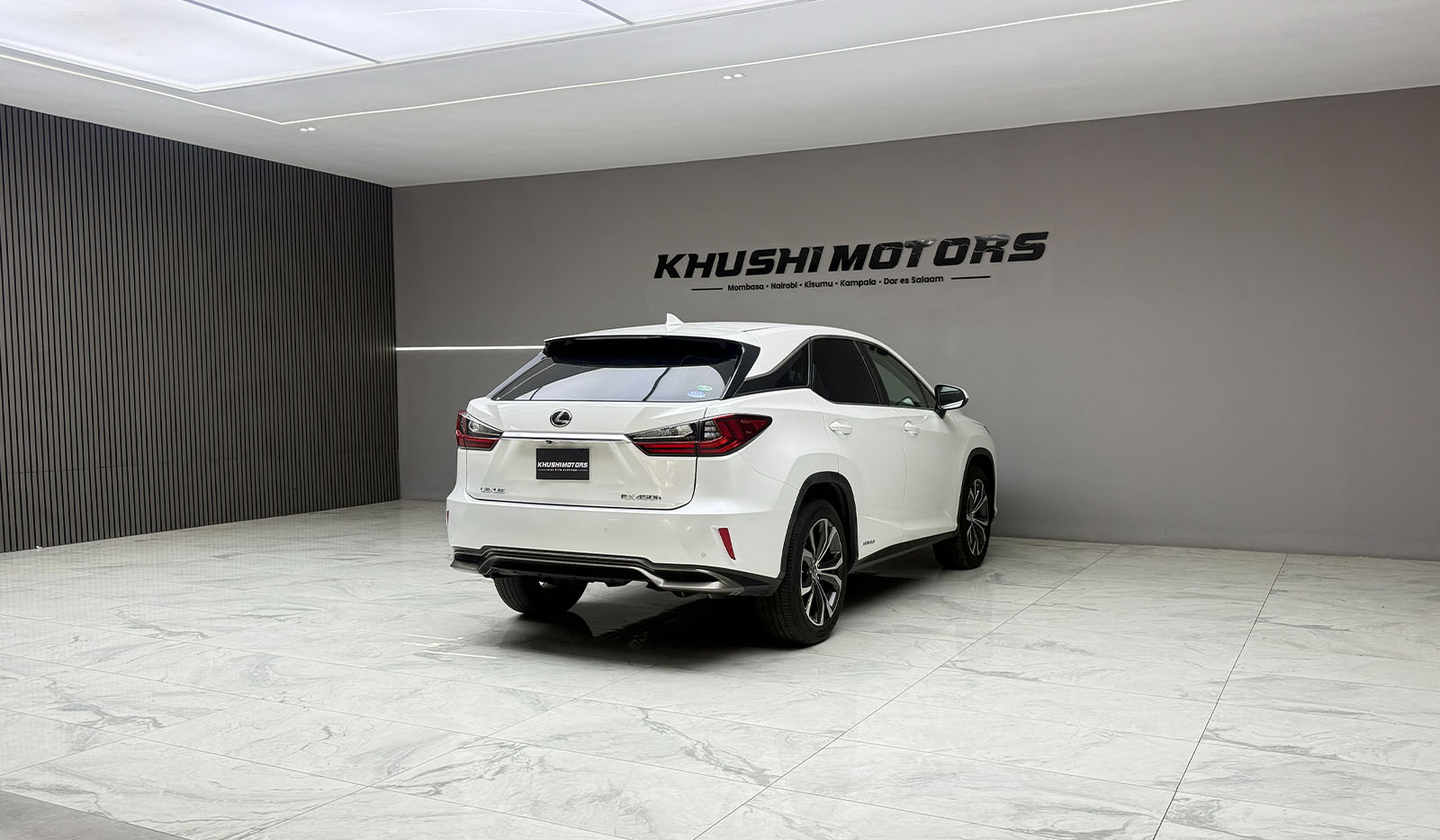 2019 Lexus Rx450h VERSION L image-6