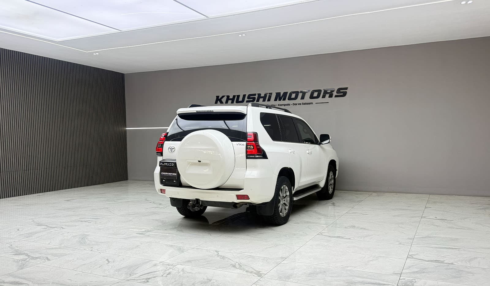 2021 Toyota Land Cruiser Prado VXL image-6