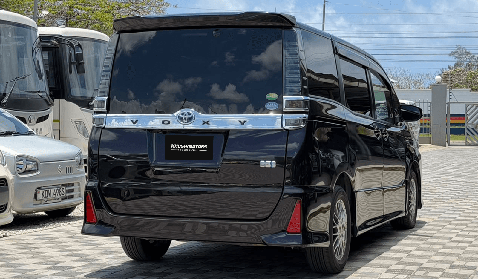 2019 Toyota Voxy HYBRID ZS image-6