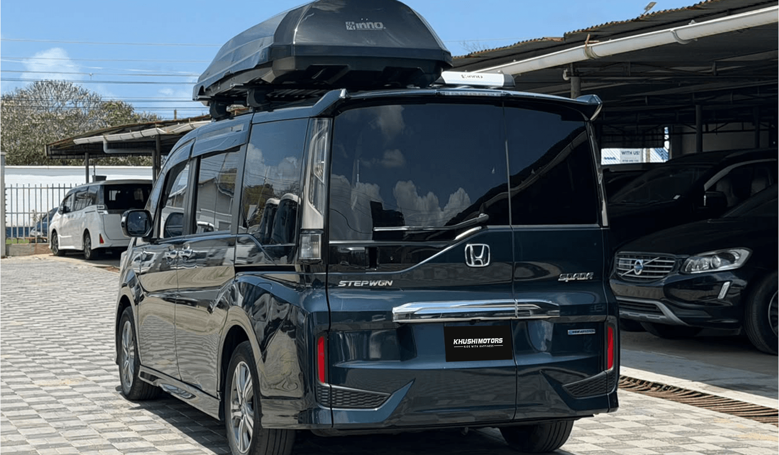 2019 Honda Step Wagon EX SPADA Hybrid G image-6