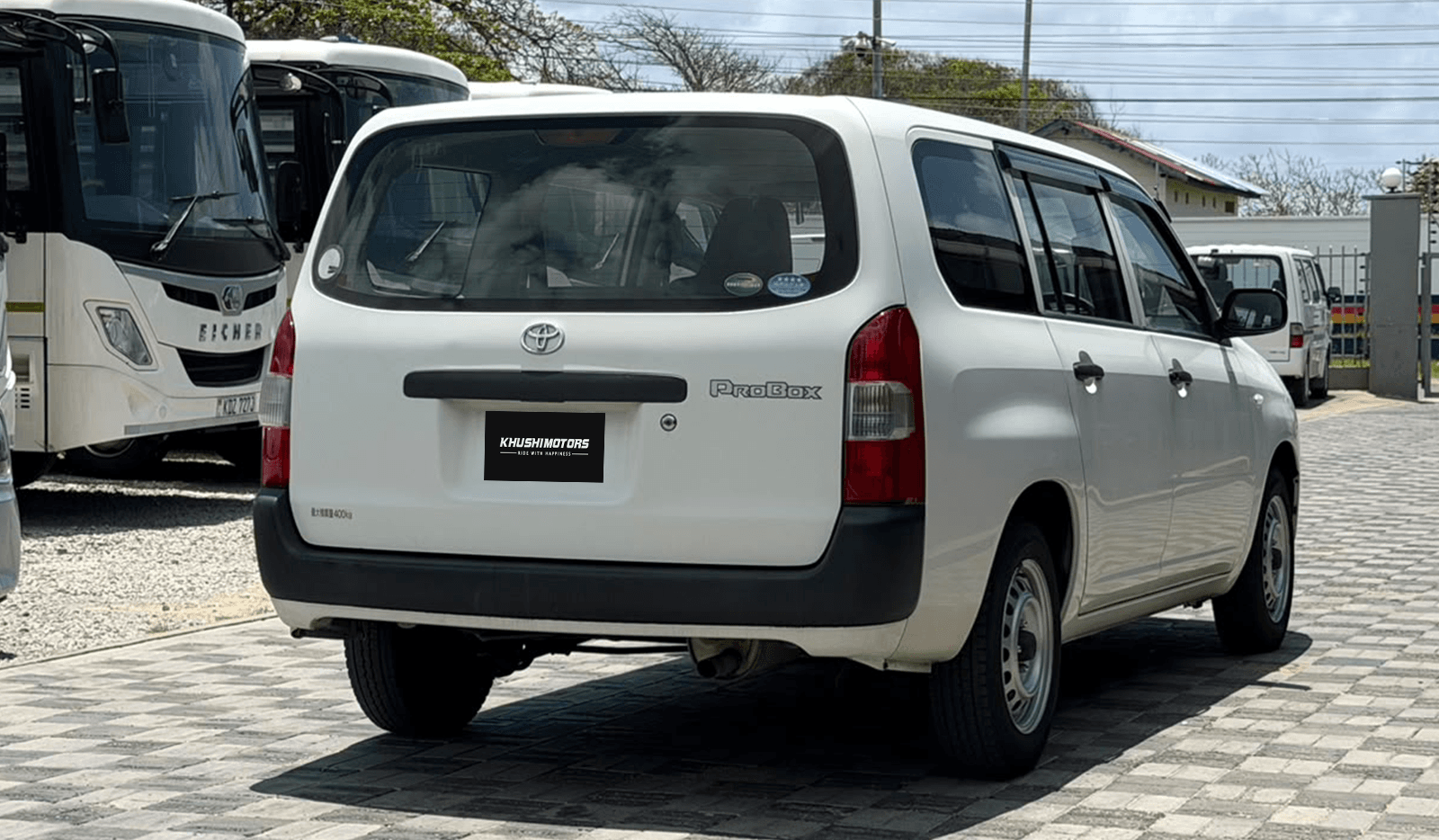 2019 Toyota Probox DX Comfort image-6