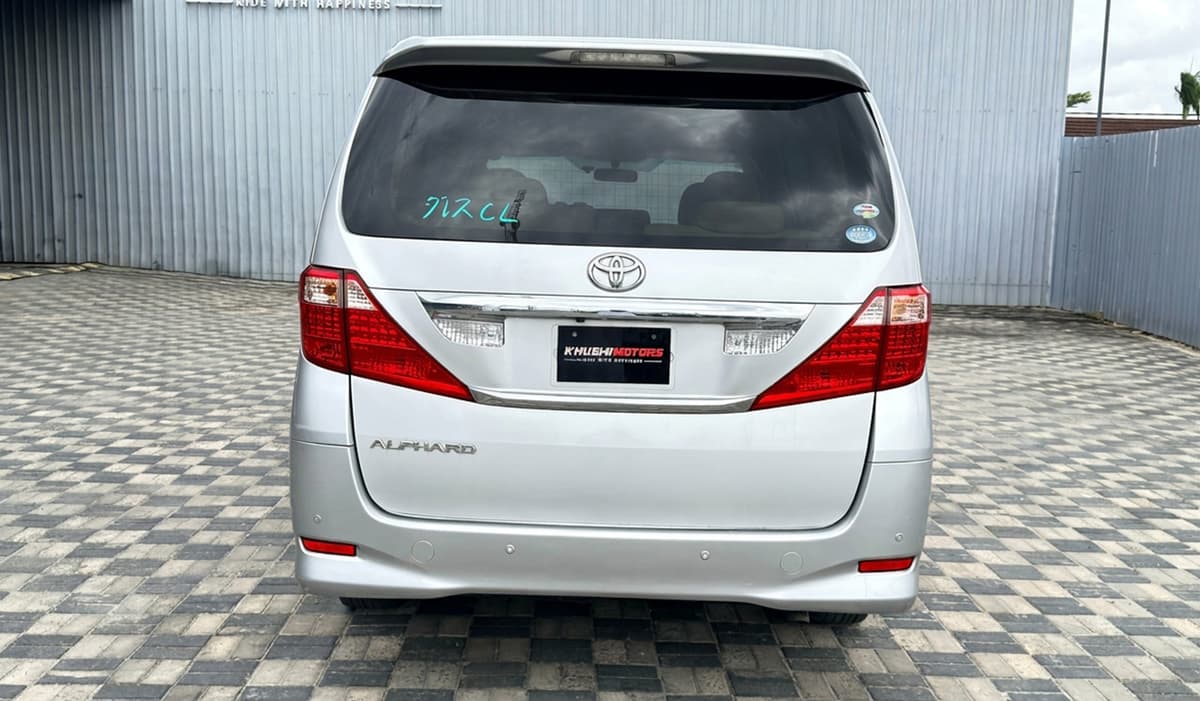2009 Toyota Alphard X image-7