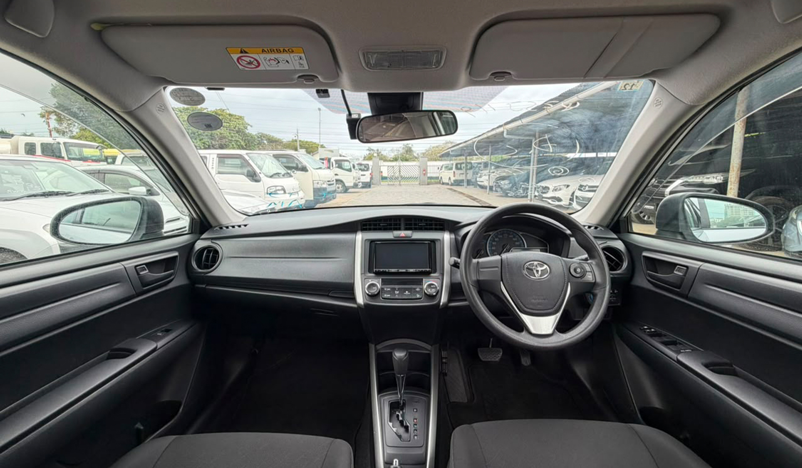 2020 Toyota Corolla Fielder Hybrid EX image-7