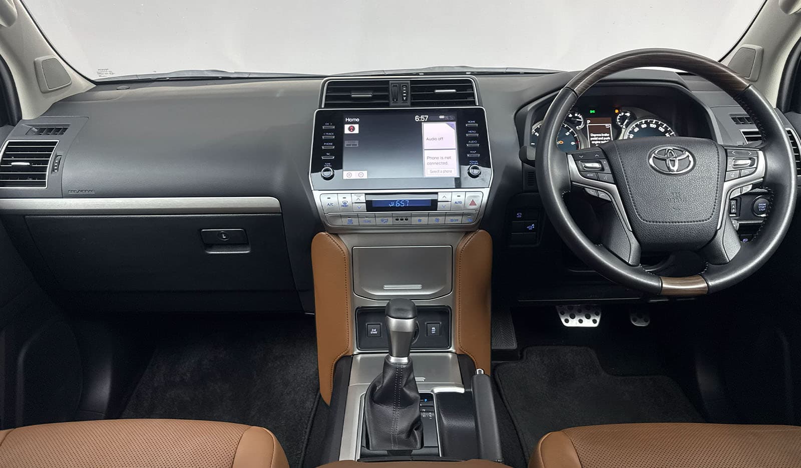 2021 Toyota Land Cruiser Prado TX L PACKAGE 70TH ANNIVERSARY LIMITED image-8