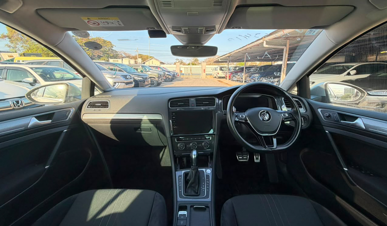 2019 Volkswagen Golf Alltrack TSI 4MOTION MEISTER image-7