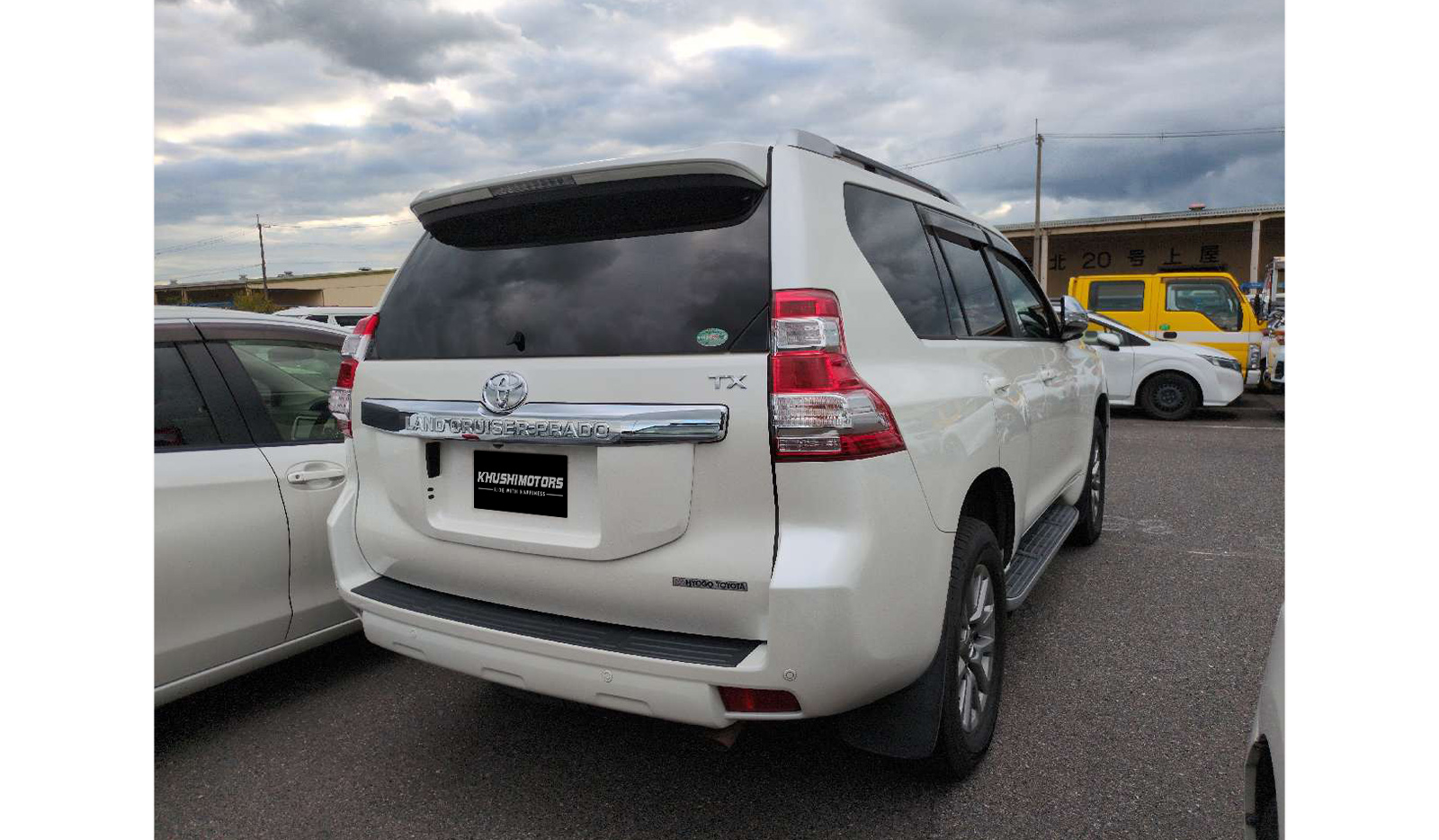 2012 Toyota Land Cruiser image-4