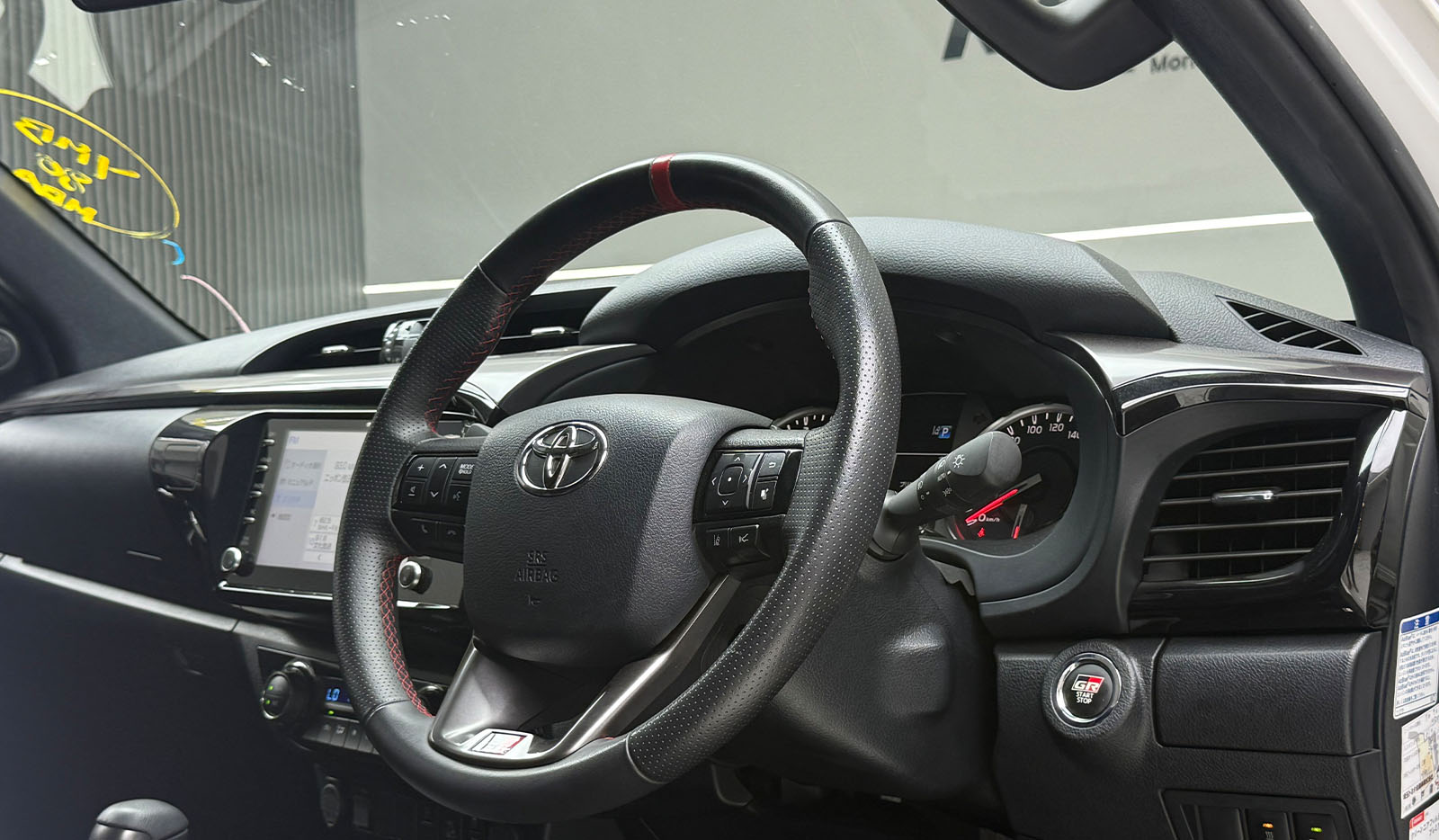 2022 Toyota Hilux Double Cab Z GR Sport image-8