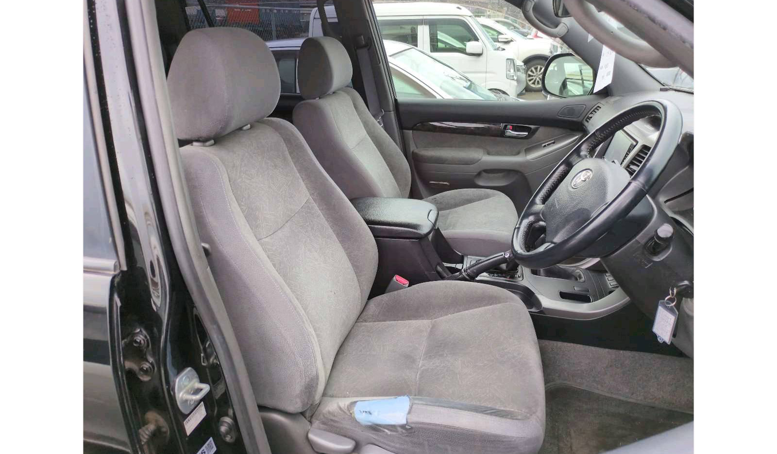 2007 Toyota Land Cruiser Prado TX LIMITED image-9