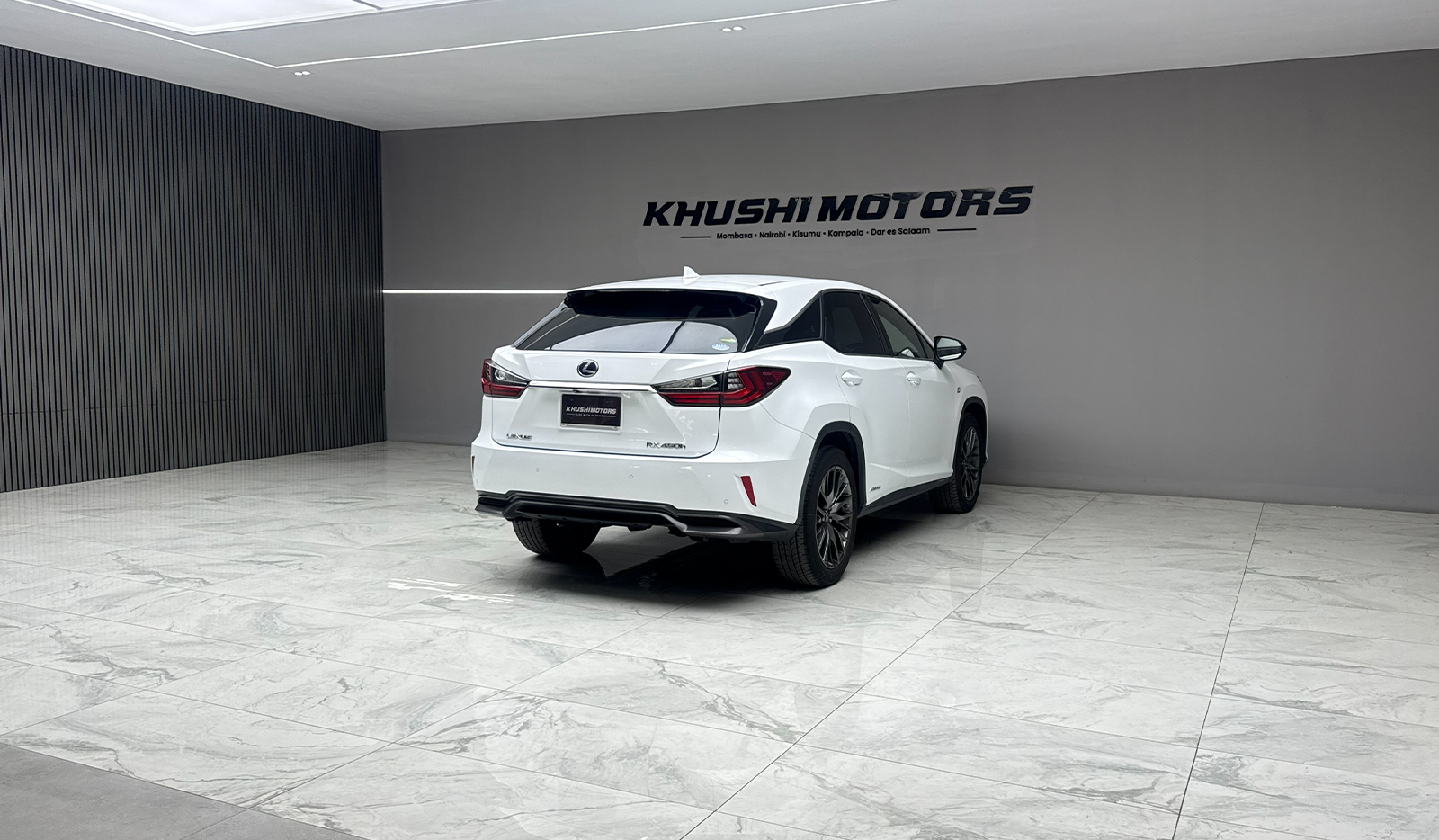 2019 Lexus RX F SPORTS RX450h image-6