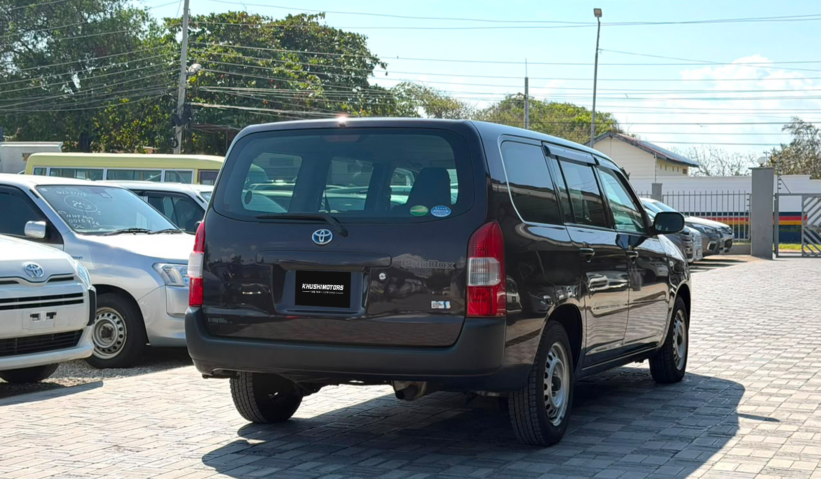 2019 Toyota Probox Hybrid GL image-6