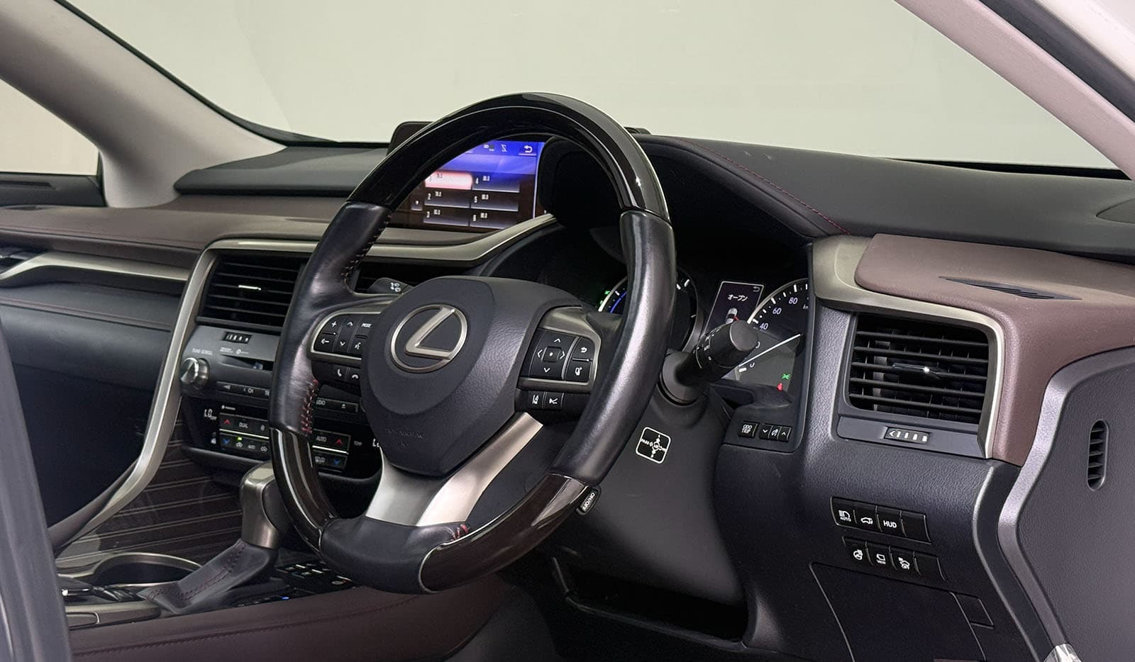 2019 Lexus Rx450h VERSION L image-8