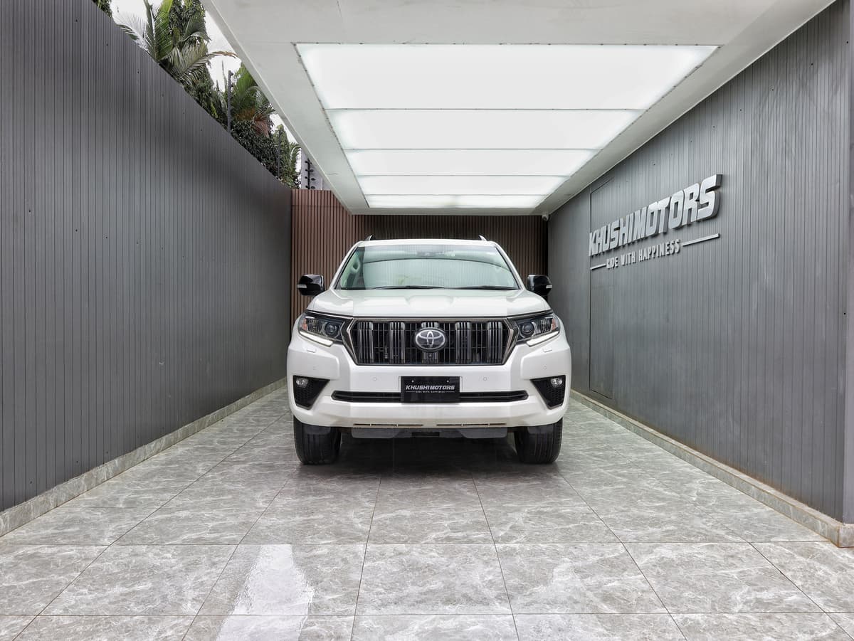 2021 Toyota Land Cruiser Prado 70th Anniversary TX-L image-2