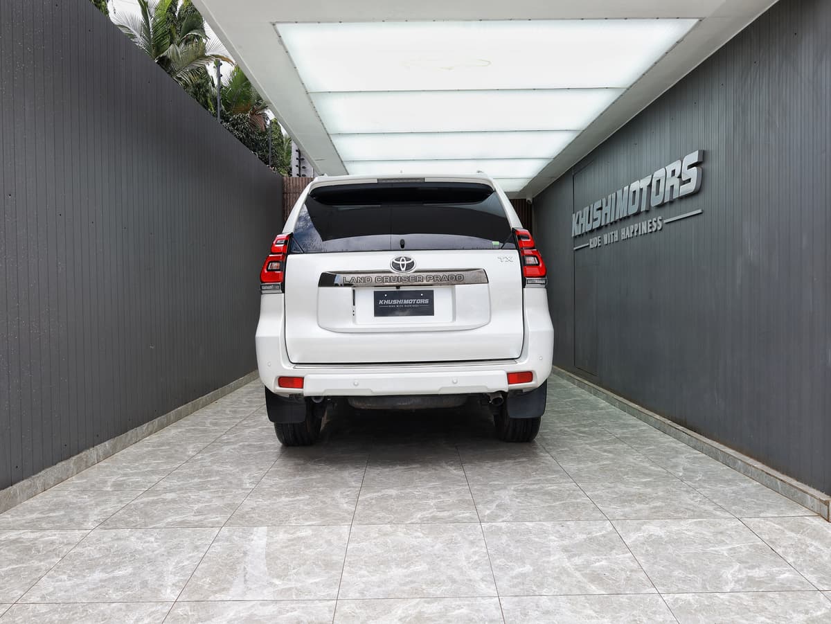 2021 Toyota Land Cruiser Prado 70th Anniversary TX-L image-5