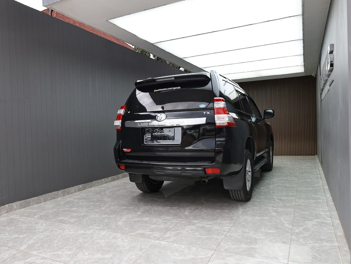 2013 Toyota Land Cruiser Prado TX image-4