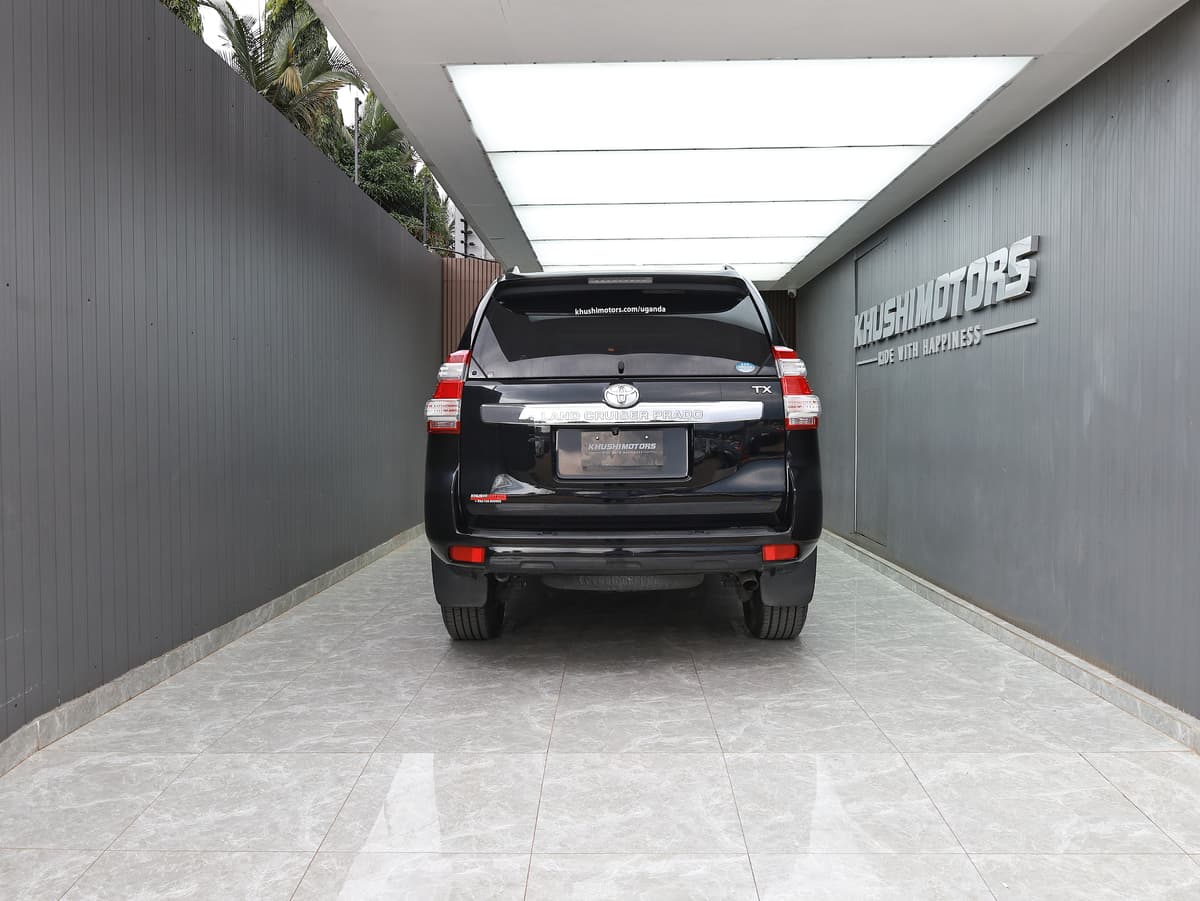 2013 Toyota Land Cruiser Prado TX image-5