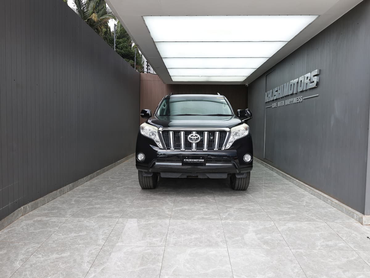 2013 Toyota Land Cruiser Prado TX image-2
