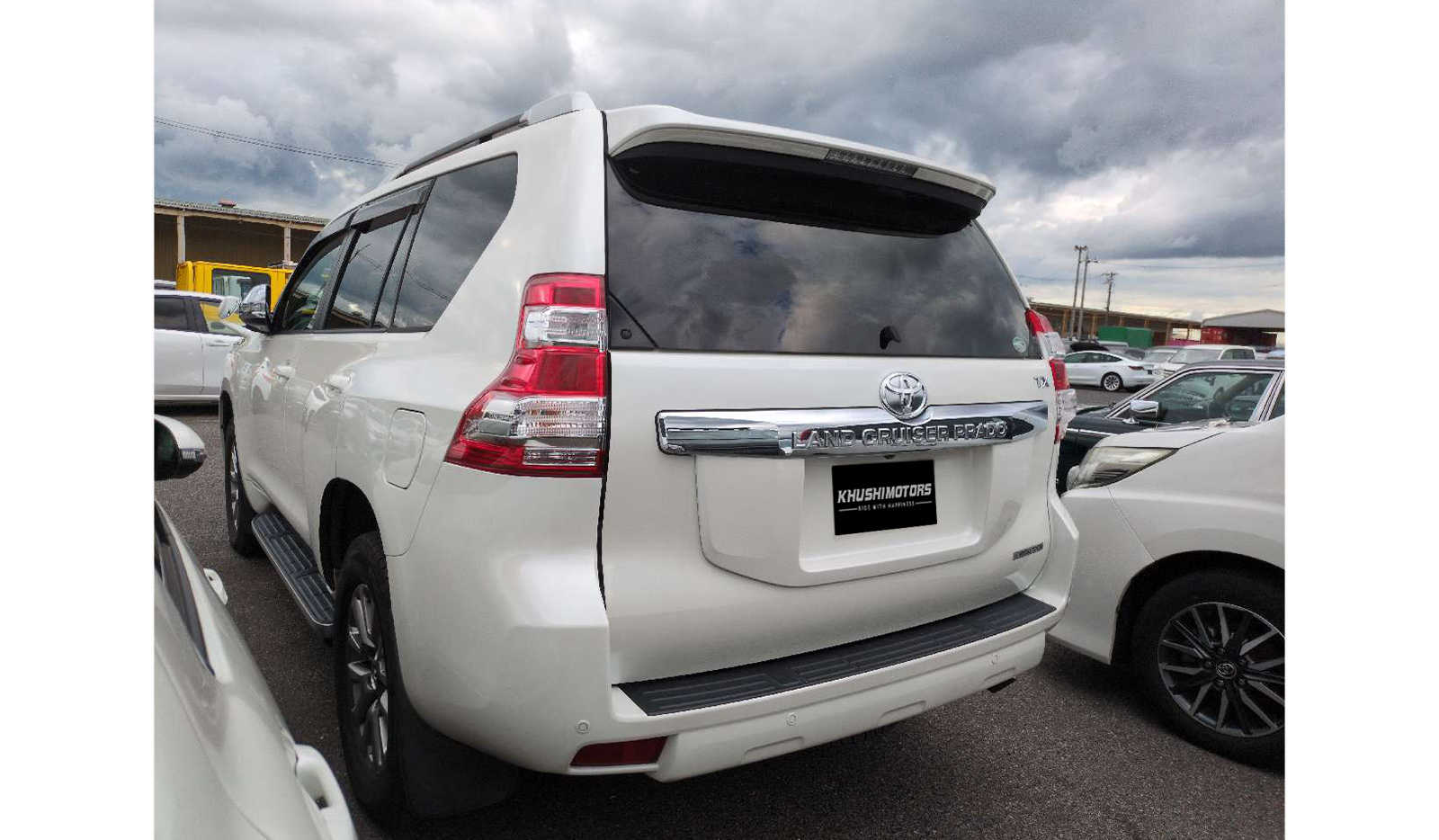 2012 Toyota Land Cruiser image-3