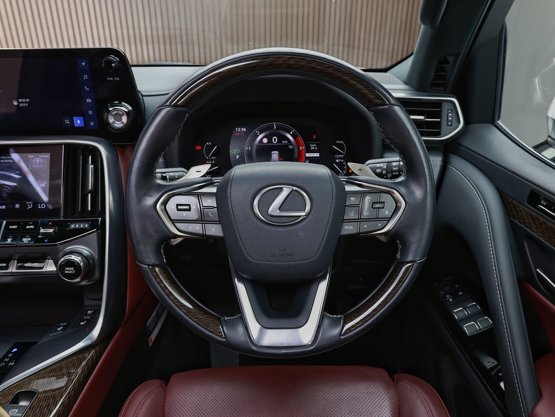 2022 Lexus Lx500d image-9