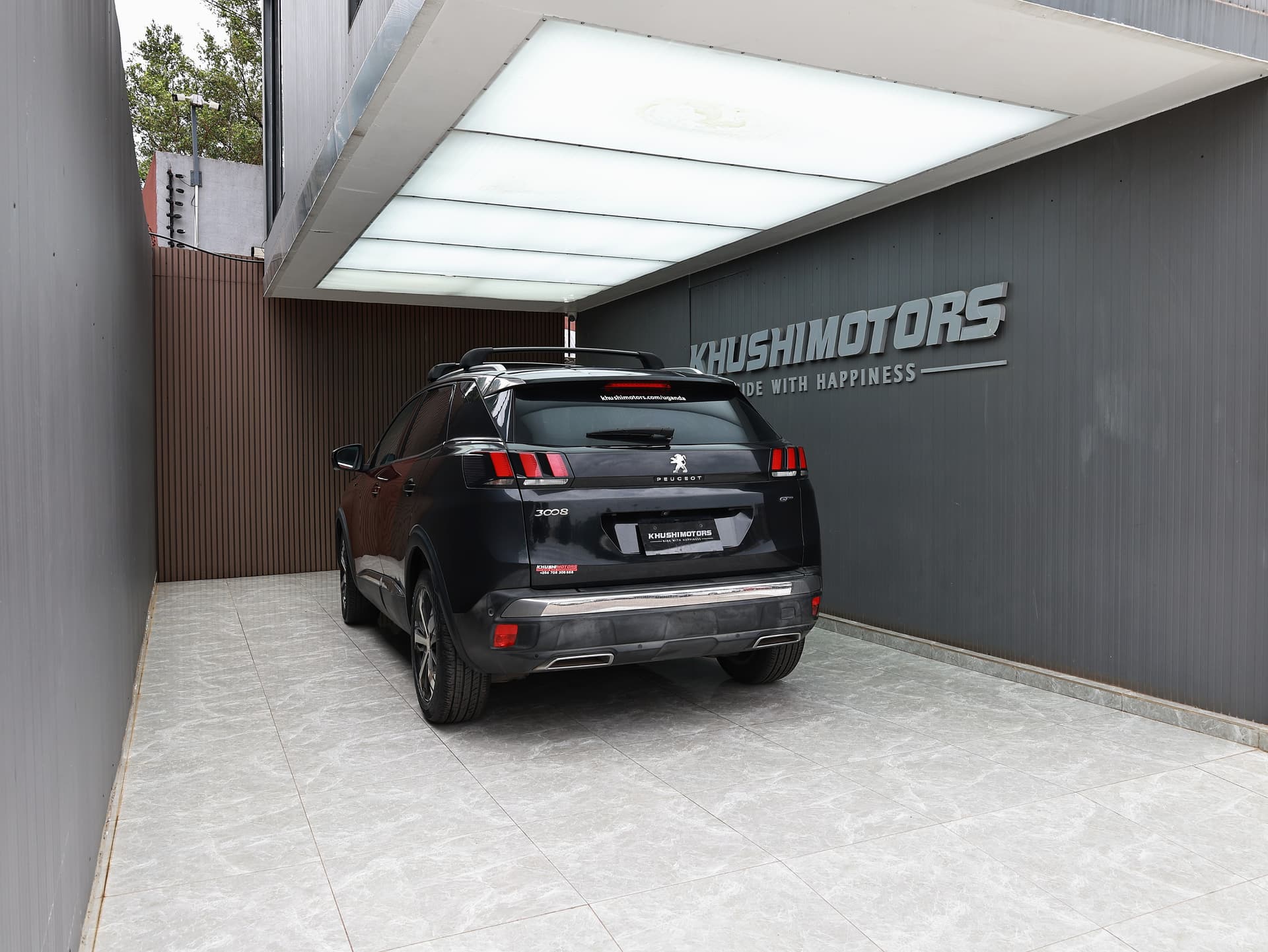 2017 Peugeot 3008 Gt Blue Dhi image-6
