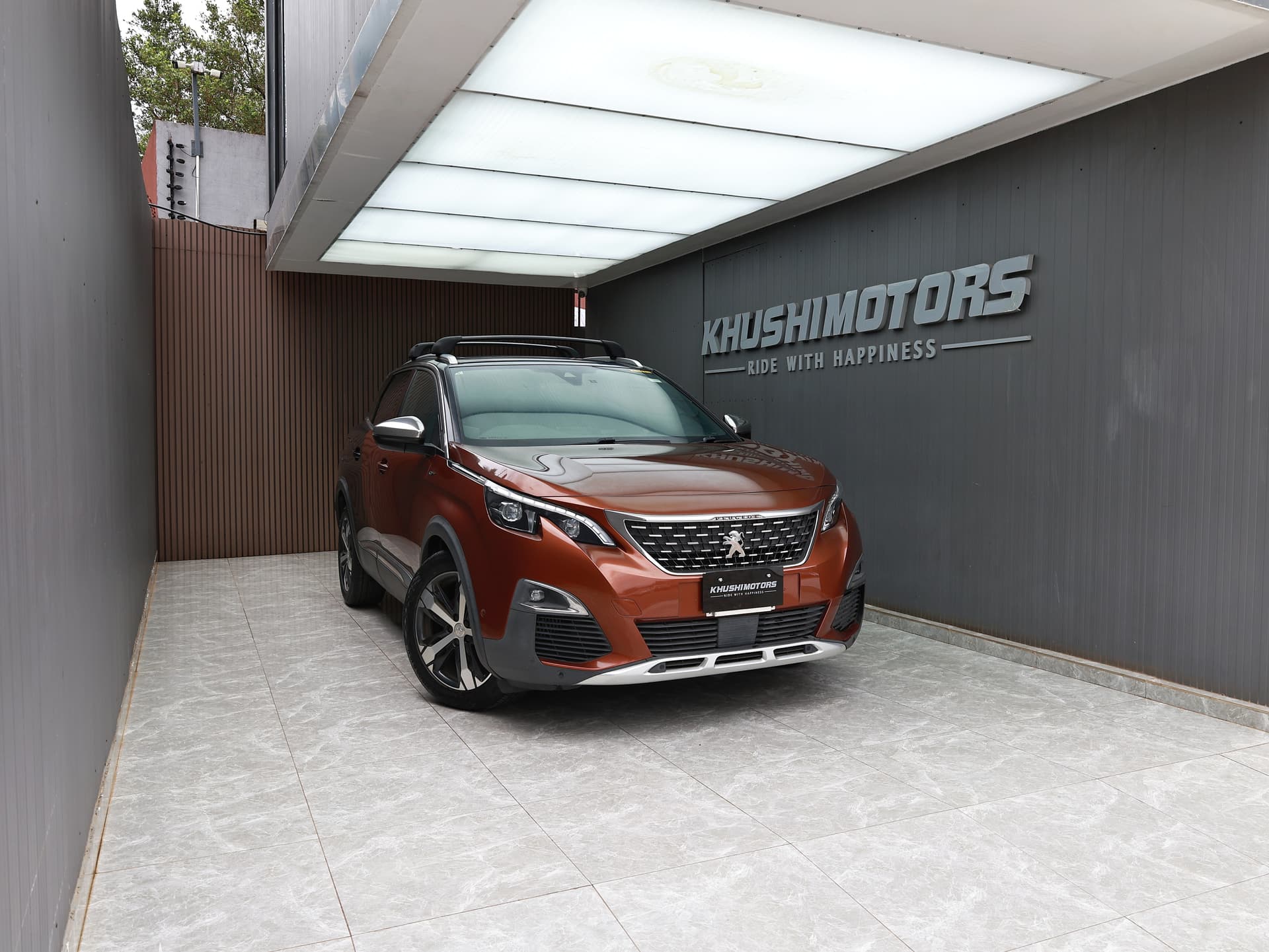 2017 Peugeot 3008 Gt Blue Dhi image-1