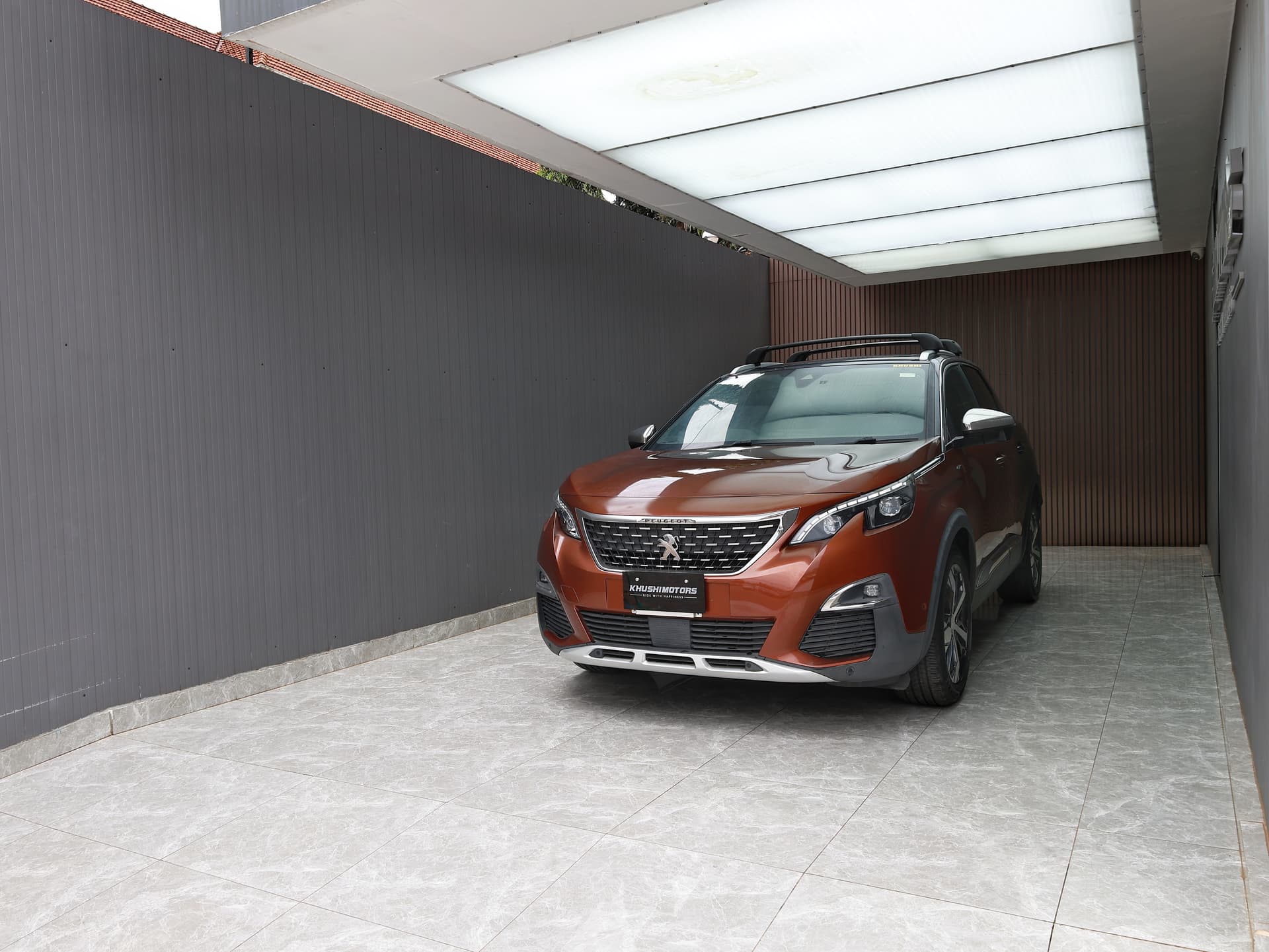 2017 Peugeot 3008 Gt Blue Dhi image-3